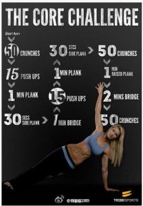 Tough, especially the last upright plank. 